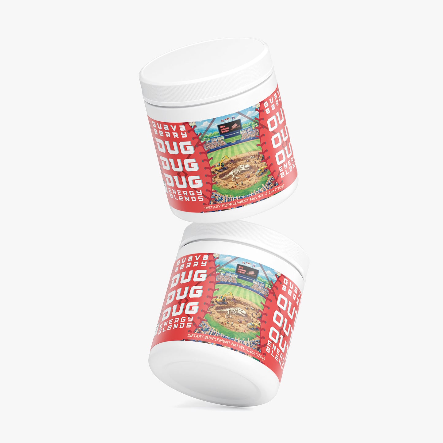 Dugout Guava Berry Energy Blend