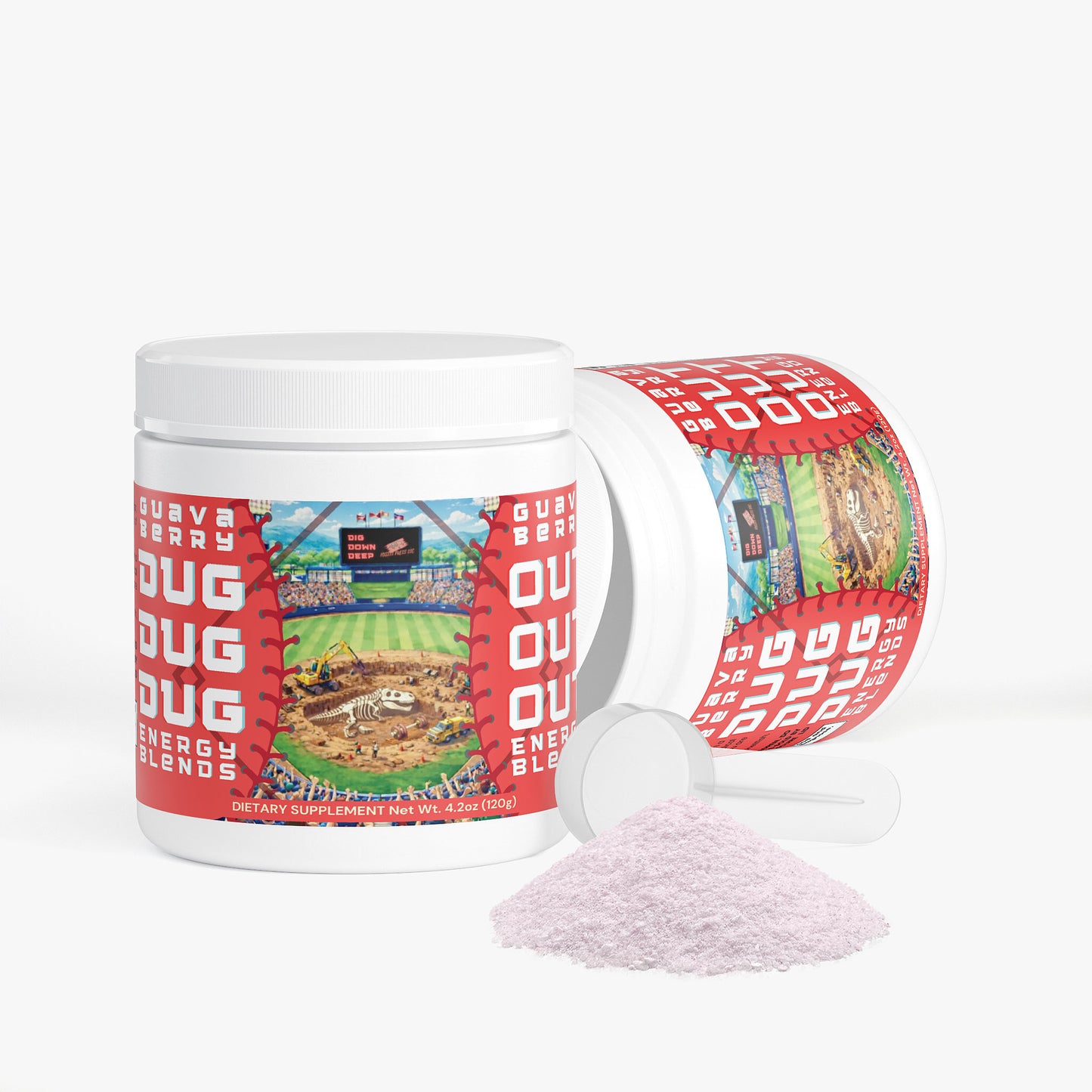 Dugout Guava Berry Energy Blend