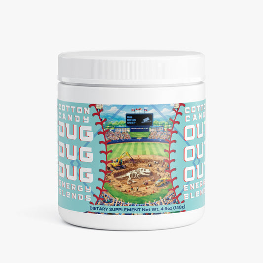 Dugout Cotton Candy Energy Blend