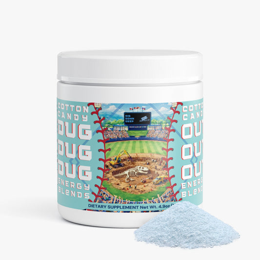 Dugout Cotton Candy Energy Blend
