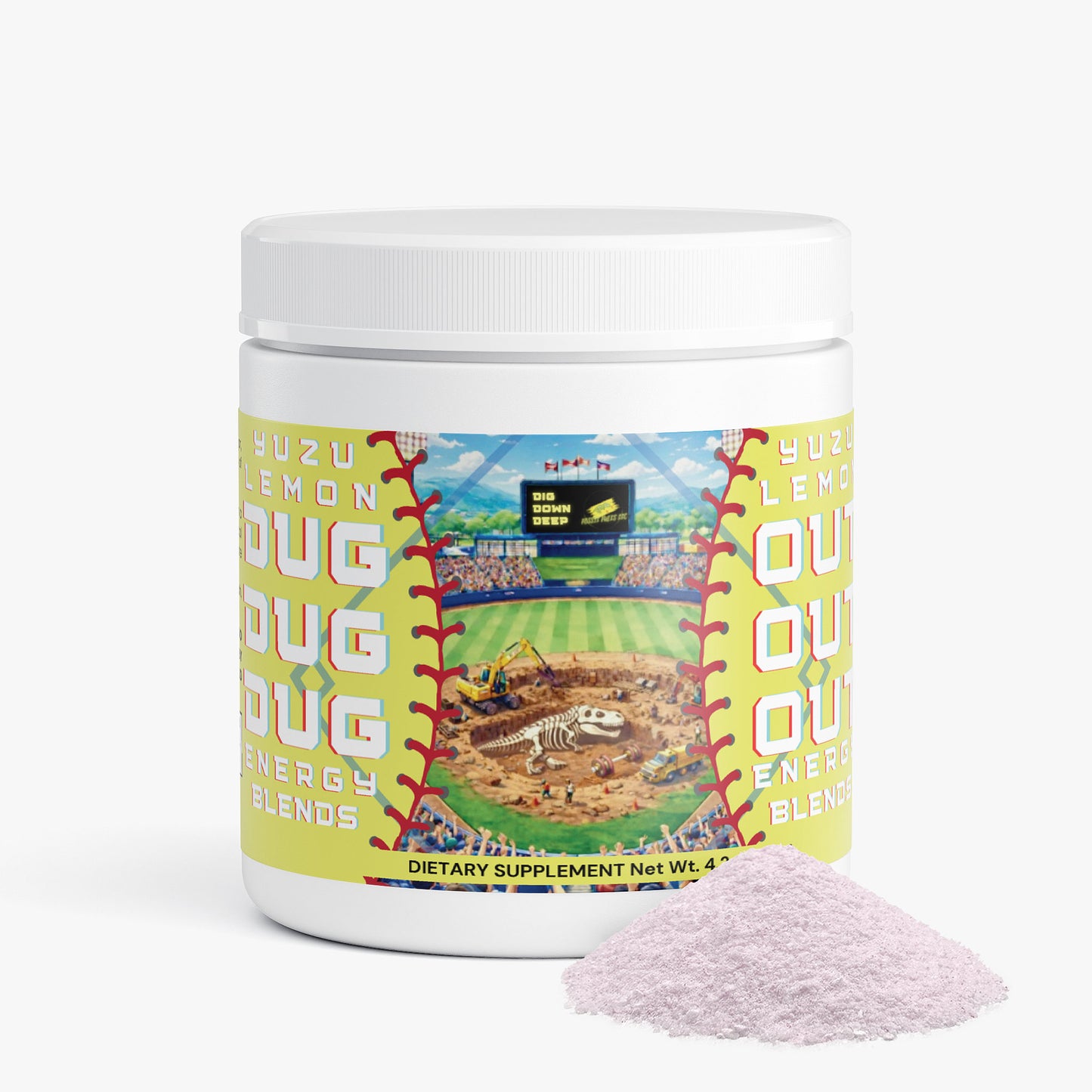 Dugout Yuzu Lemon Energy Blend