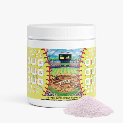 Dugout Yuzu Lemon Energy Blend