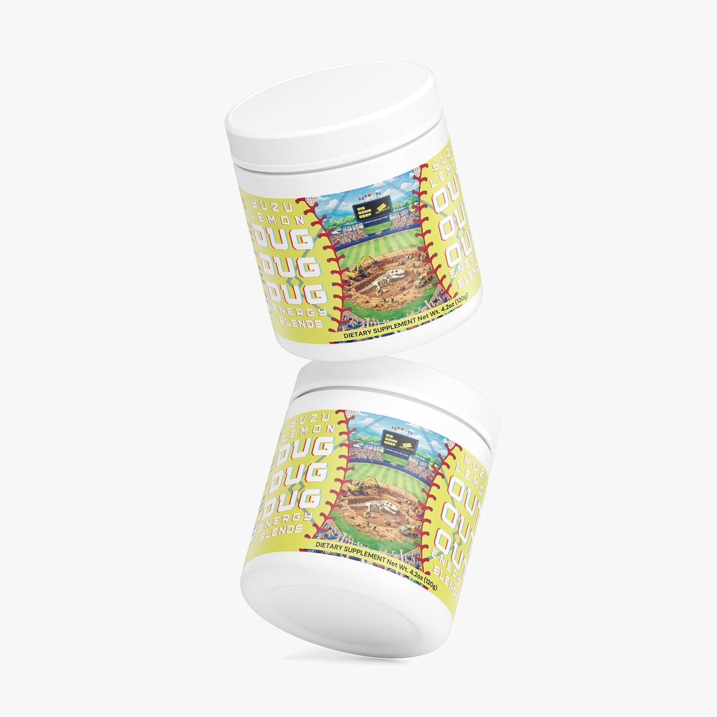 Dugout Yuzu Lemon Energy Blend
