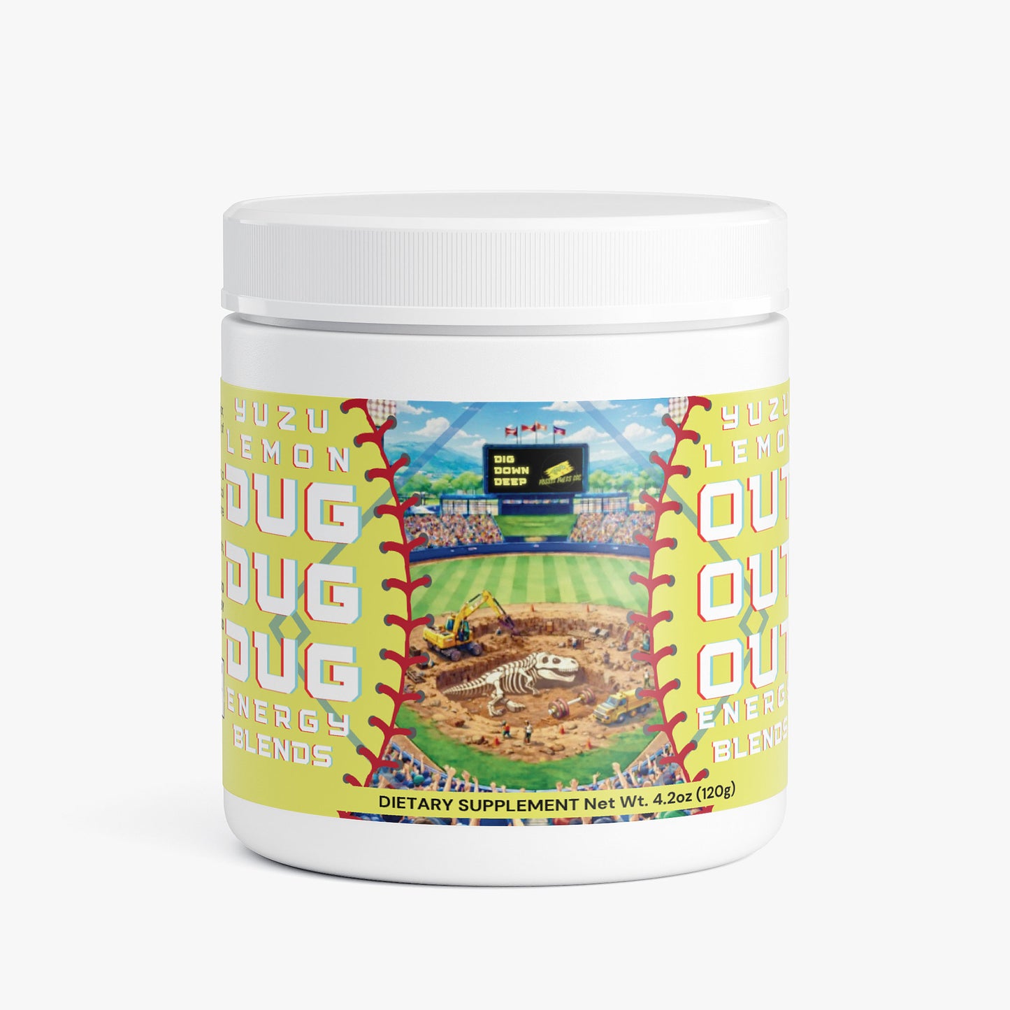 Dugout Yuzu Lemon Energy Blend