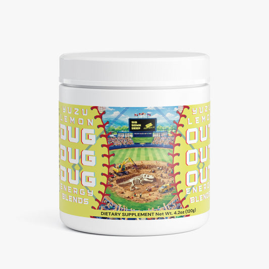 Dugout Yuzu Lemon Energy Blend