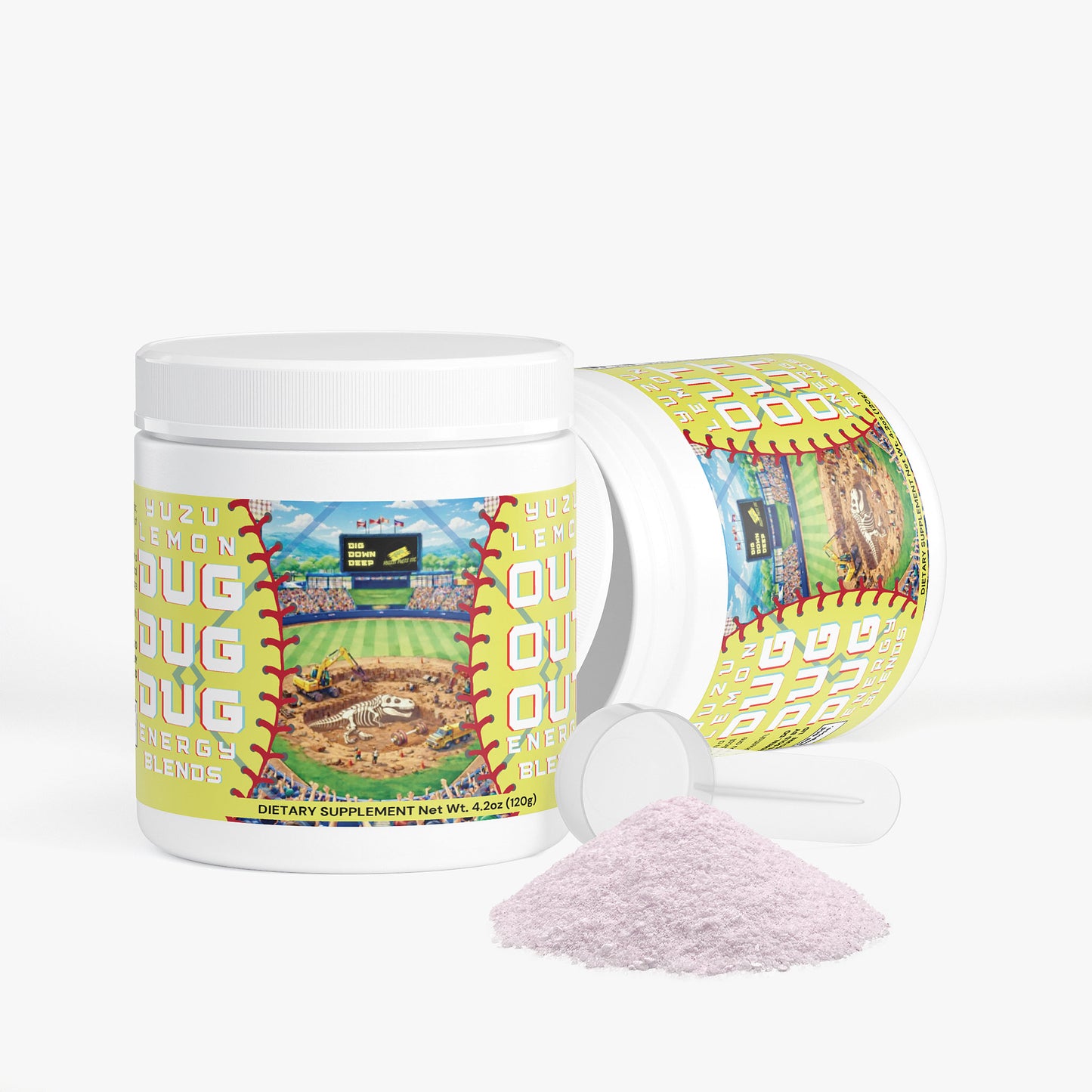 Dugout Yuzu Lemon Energy Blend
