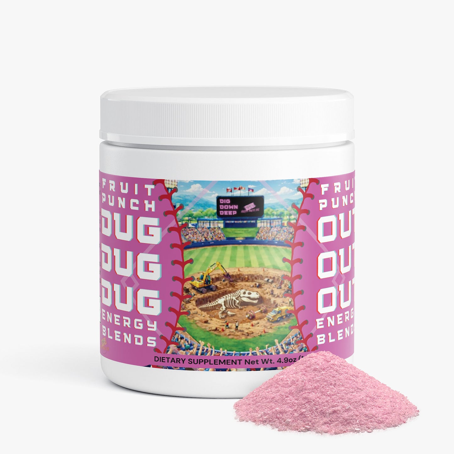 Dugout Fruit Punch Energy Blend