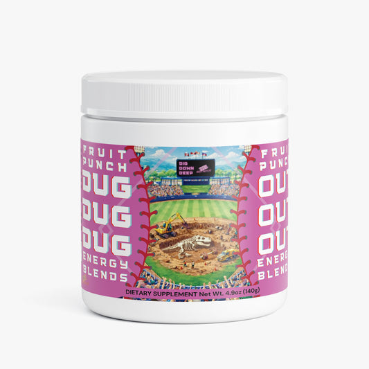 Dugout Fruit Punch Energy Blend