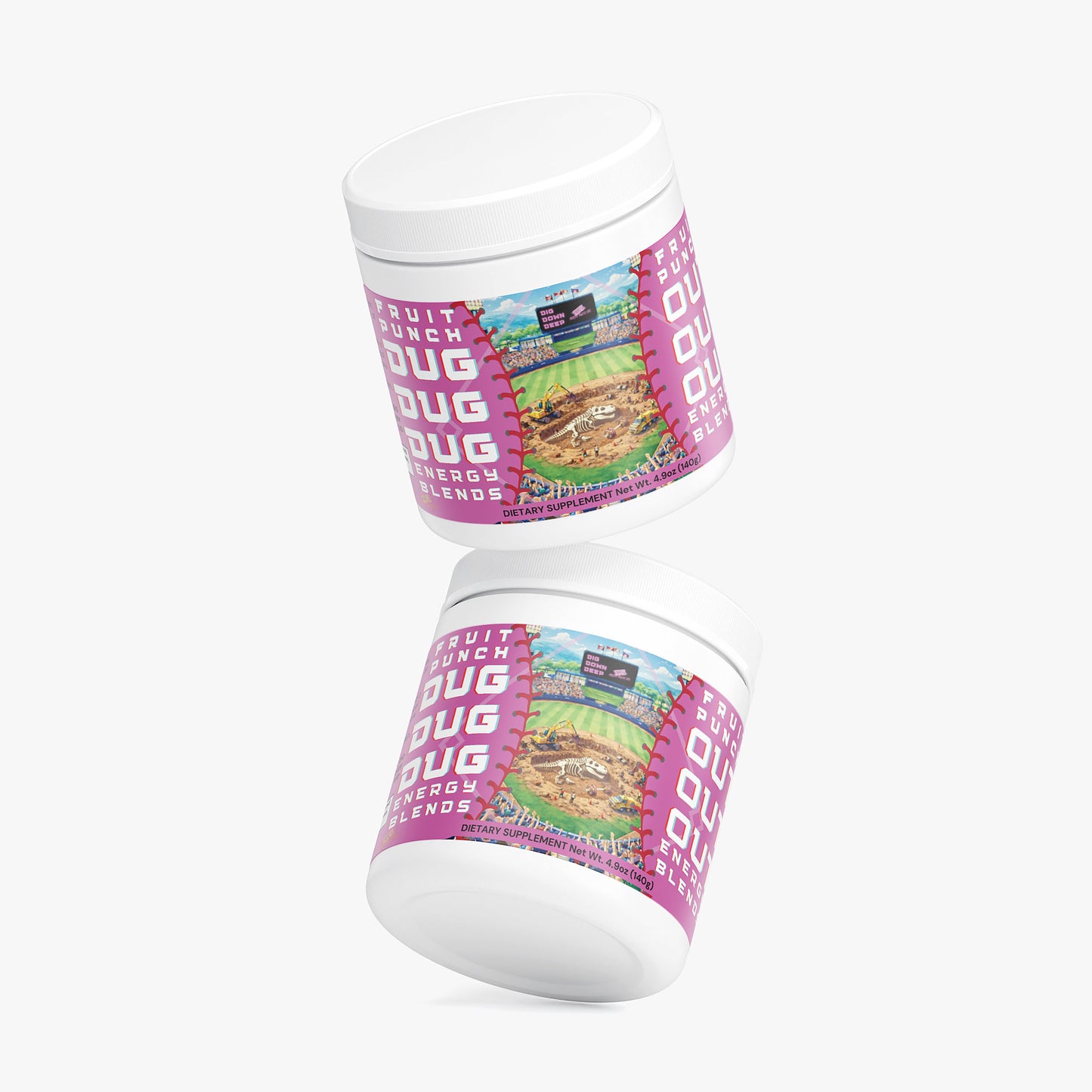 Dugout Fruit Punch Energy Blend