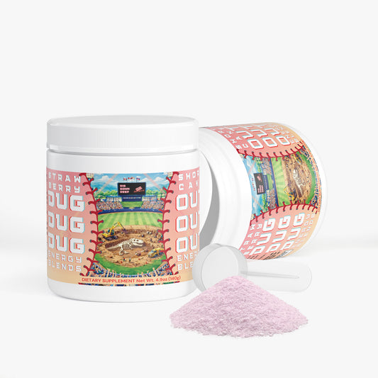 Dugout Strawberry Shortcake Energy Blend