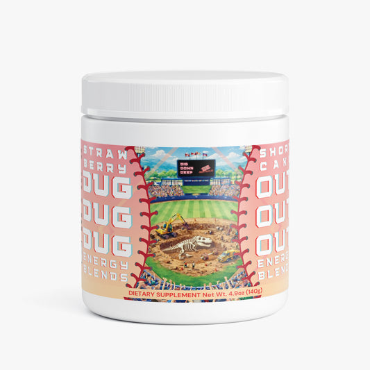 Dugout Strawberry Shortcake Energy Blend
