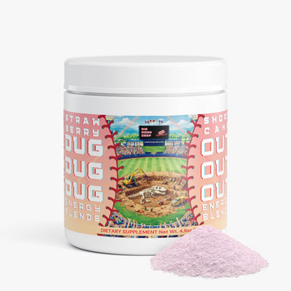 Dugout Strawberry Shortcake Energy Blend