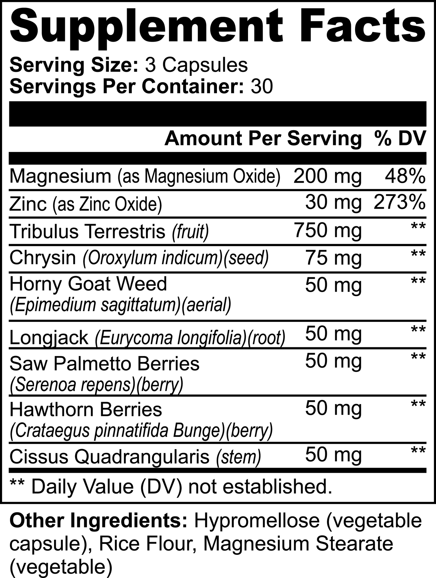 TyrannoSwoleUs Rex Testosterone Booster